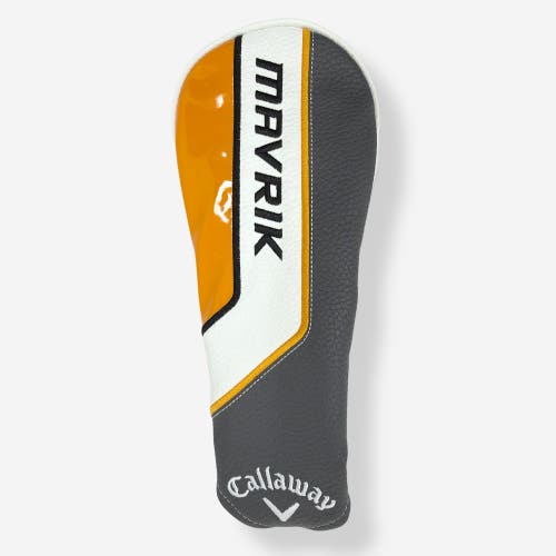 Callaway Mavrik Fairway Wood Gray White Orange Golf Headcover Brand New