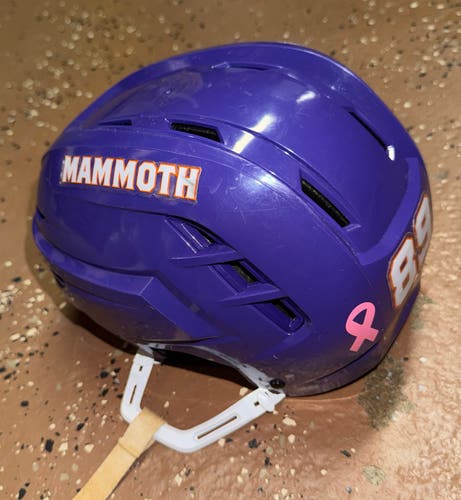 USED ELMIRA MAMMOTH FPHL HELMET size MEDIUM # 89