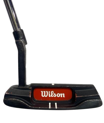 Wilson Advantage Plumbers Neck Insert Putter RH Steel Shaft 35" New Midsize Grip
