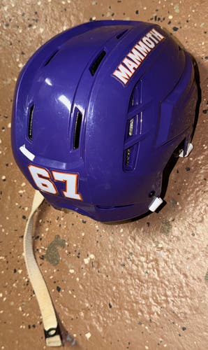 USED ELMIRA MAMMOTH FPHL HELMET size SMALL # 67