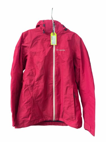 Columbia Rain Jacket Size Small Pink