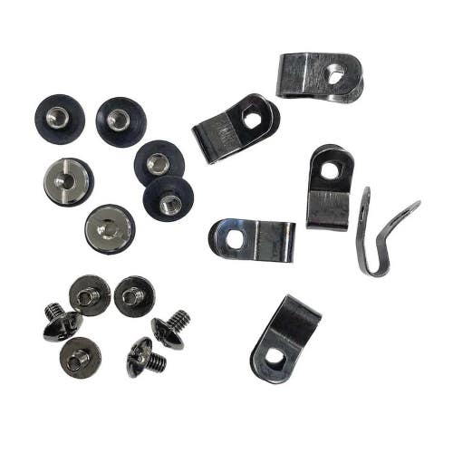 OBO ABS Helmet Replacement Fittings Set