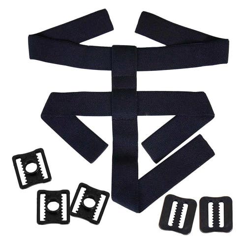 OBO Helmet Replacement Strap Set (including clips)
