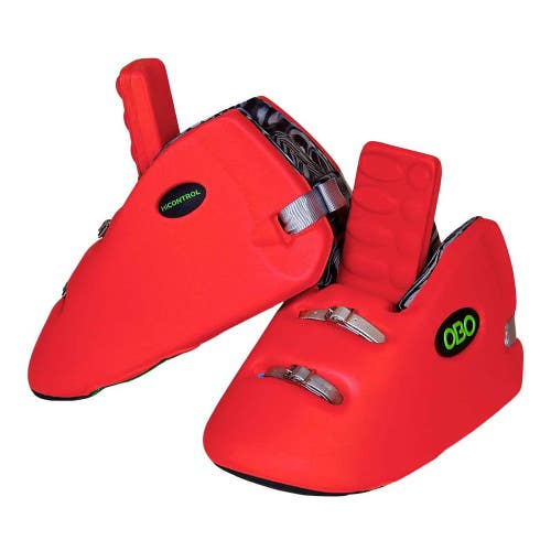 OBO Robo Mini Kickers Red - Small