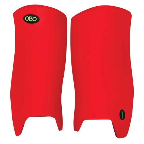OBO Robo Mini Legguards Red - Small