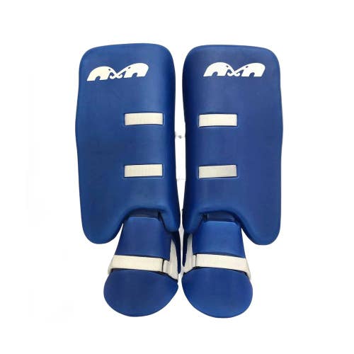 TK3 Junior Field Hockey Goalie Legguard and Kicker Set Royal