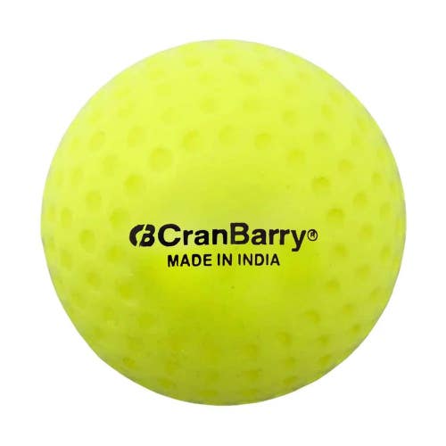 CRANBARRY Oversized Youth Field Hockey Ball - Yellow