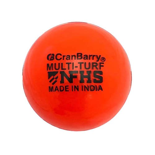 CRANBARRY Multi-Turf NFHS Stamped Field Hockey Game Ball - Dozen
