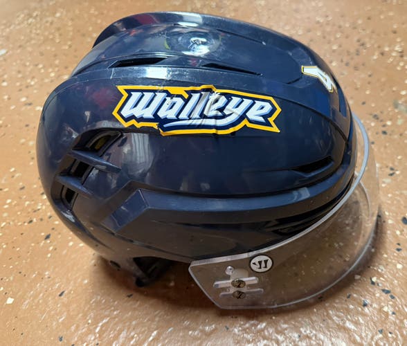 Medium Toledo Walleye Warrior Alpha One Pro Helmet (Used) # 4