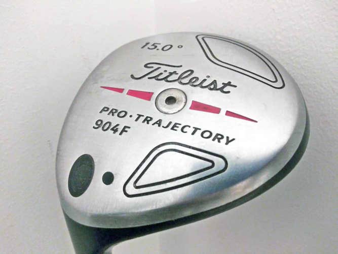 Titleist 904F 3 wood 15* (Graphite Design YS-6 +, Stiff) LEFT 3w Golf Club LH