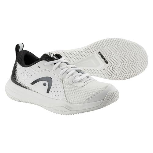 Head Sprint Court 4.0 White Black Junior Tennis Shoes