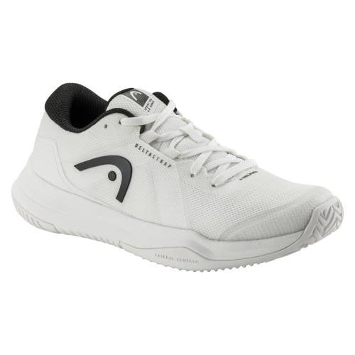 Head Sprint Pro 4.0 White Black Junior Tennis Shoes