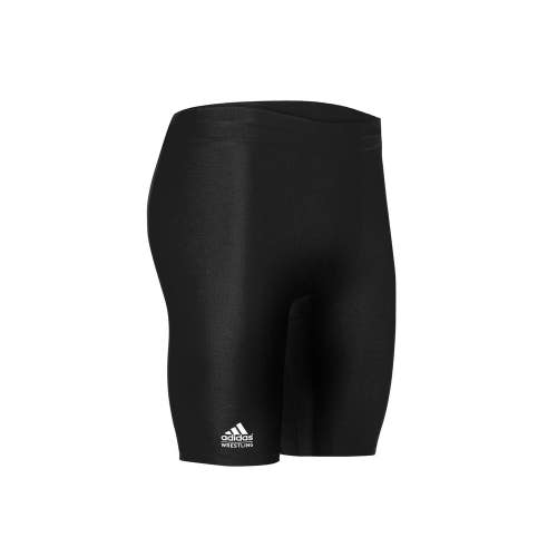 Adidas aA301s Stock Compression Shorts Black