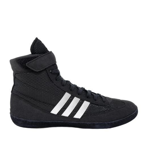 Adidas Combat Speed 4 Black/White Wrestling Shoes NEW
