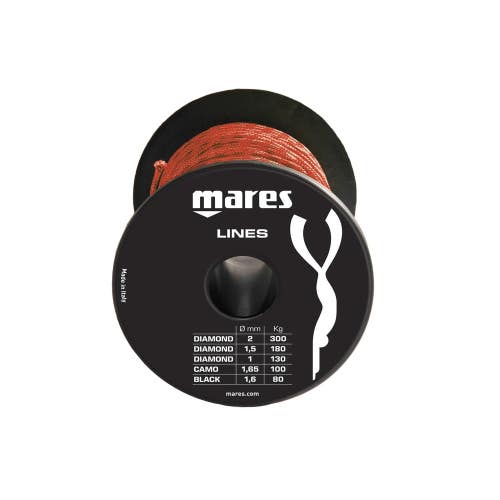 Mares Line Diamond 1MM 100 m Diving Accessory