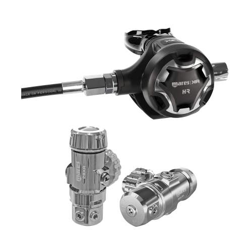Mares 28XR With HR - Full SM TEK Set - XR Line Scuba Regulator