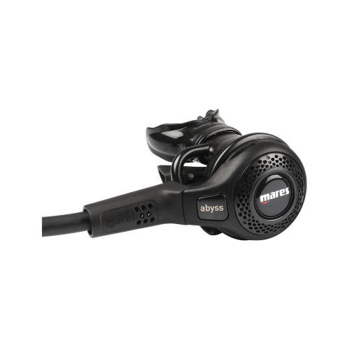 Mares Abyss 22 Navy II Scuba Regulator, DIN and INT