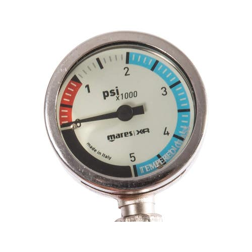 Mares SPG52 15CM Miflex - XR Line Dive Gauge