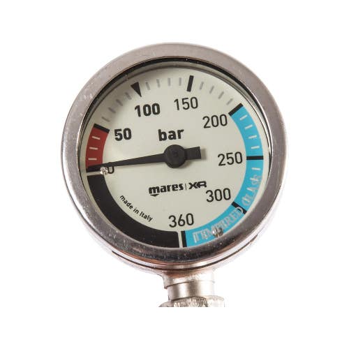 Mares SPG52 60CM Hose - XR Line Dive Gauge
