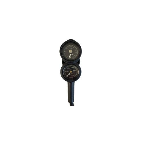 Mares M Console 2-Gauge Dive Gauge
