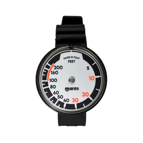 Mares M Depth Gauge Wrist Capillary Dive Gauge