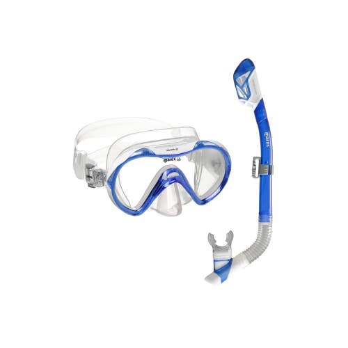 Mares Vento JR Dry Mask and Snorkel Combo