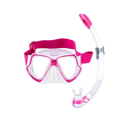 Mares Wahoo Neon Mask and Snorkel Combo