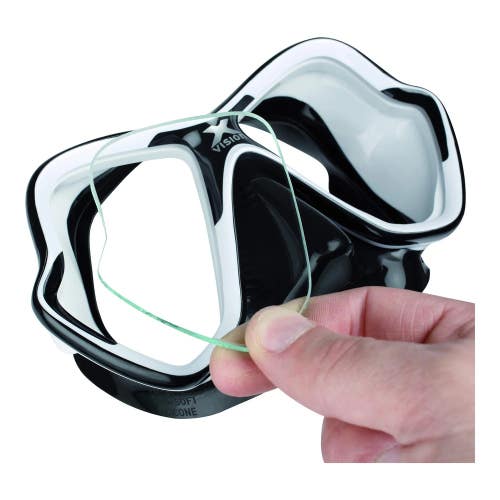 Mares Visual Aid X-Vision Mask Lens