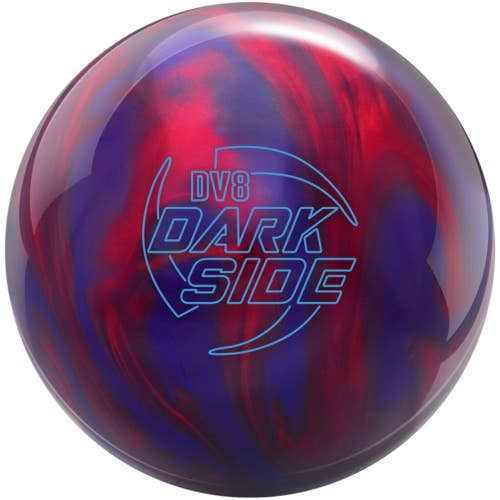 Dv8 Dark Side Hybrid Red Purple Bowling Ball