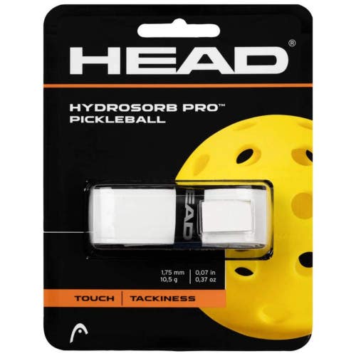 Head HydroSorb Pro Pickleball Replacement Grip - White