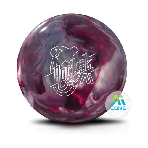 Storm Rocket A.I. Bowling Ball, Medium Dry Pearl