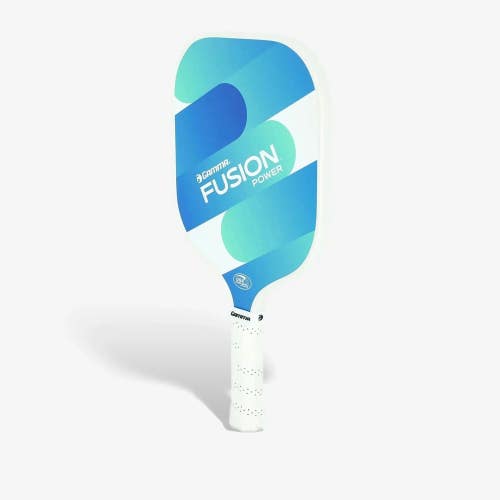 Gamma Fusion Power Pickleball Paddle - Blue and Green