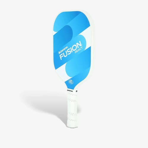 Gamma Fusion React Pickleball Paddle, Quick Hands Control