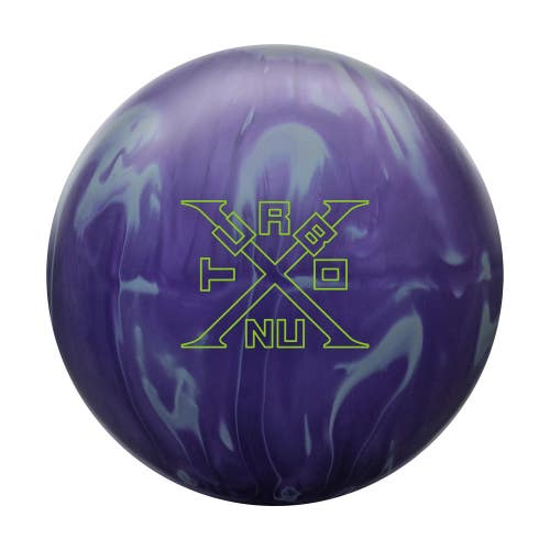 Ebonite Turbo X NU Bowling Ball, Smooth Control
