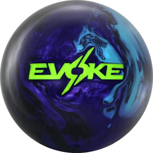 Motiv Evoke Hysteria Black/Purple/Sky Blue Pearl, Pro Bowling Ball