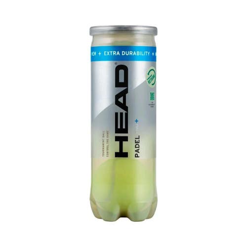 HEAD Padel Pro+, Padel Balls 3 Ball Can