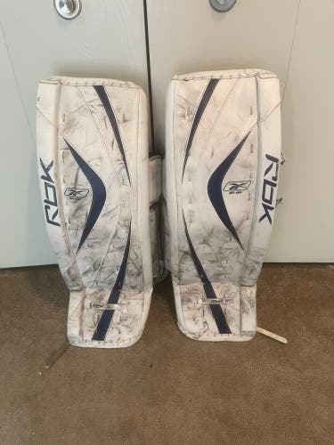 35" Reebok 8k Goalie Leg Pads (Used)