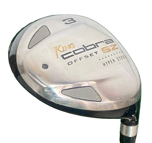 King Cobra SZ Offset Hyper Steel 3 Wood 15.5 RH Men's 60g Regular Graphite 42.5"