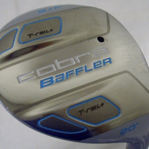 King Cobra Baffler T-Rail Plus 5 Wood 20* (Graphite Design LADIES, LEFT) 5w Club