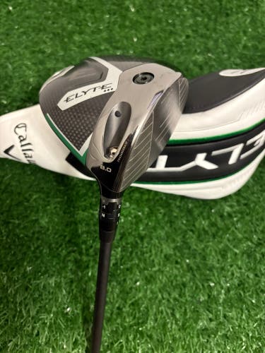 Callaway Elyte Triple Diamond Used once. Stiff LA GOLF shaft.
