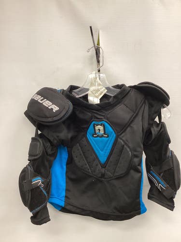 Used Bauer PRODIGY TOP Youth Shoulder Pads SM 11851-S000051743