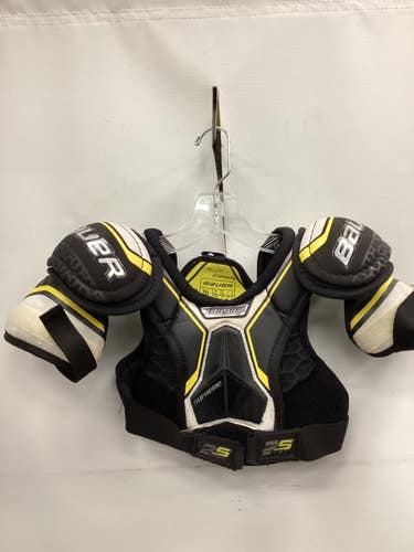 Used Bauer SUPREME 2S PRO Youth Shoulder Pads LG 11851-S000051751