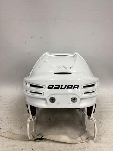 Used Bauer REAKT 75 S Hockey Helmet Only White SM 11851-S000051742