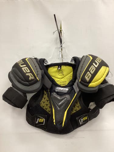 Used Bauer SUPREME 1S Youth Shoulder Pads MD 11851-S000051746