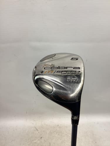 Used Cobra KING M/SPEED Mens Fairway Wood RH 5 Wood 11851-S000051775