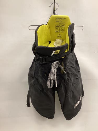 Used Bauer SUPREME 1S Youth Pant Black MD 11851-S000051754