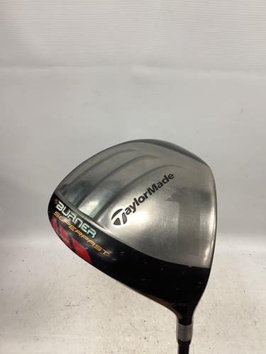 Used Taylormade BURNER SUPERFAST Mens Driver RH 9.5 Degree 11851-S000051773