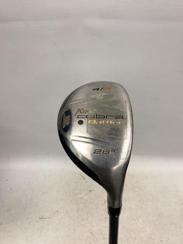 Used Cobra KING BAFFLER Womens Hybrid Club RH 4 Hybrid 11851-S000051776