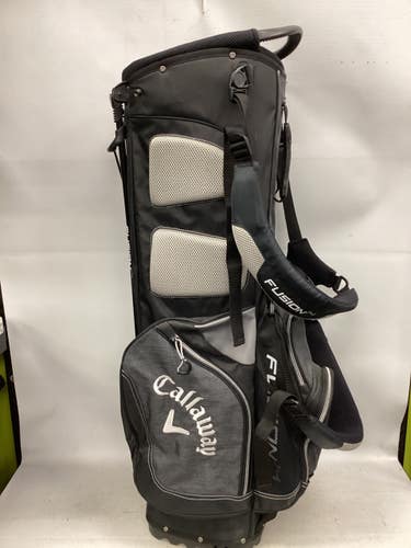 Used Callaway FUSION 14 STAND BAG Mens Stand Bag None 11851-S000051782