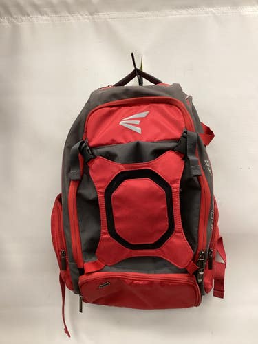 Used Easton WALK-OFF ELITE BB/SB Player Backpack Red 11851-S000051793